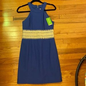 Lilly Pulitzer embroidered dress